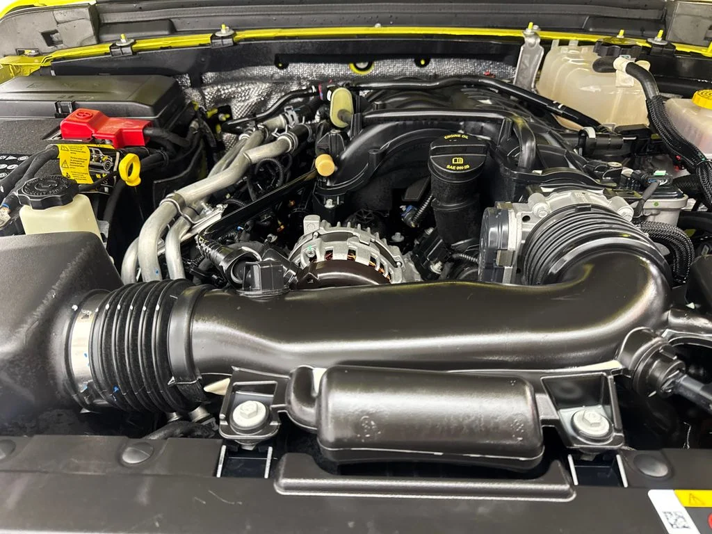 Used 2024 Yellow Jeep Sport S image 75