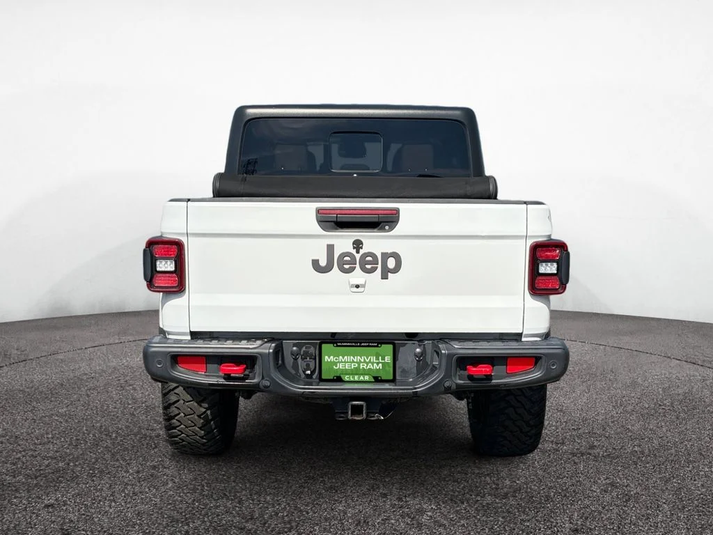Used 2020 White Jeep Rubicon image 4