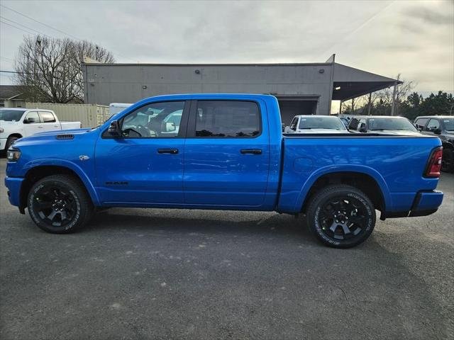 New 2026 Hydro Blue Pearl-Coat Exterior Paint RAM BIG HORN image 4