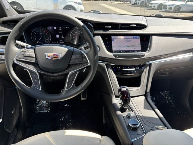 Certified Used 2025 White Cadillac Sport image 9