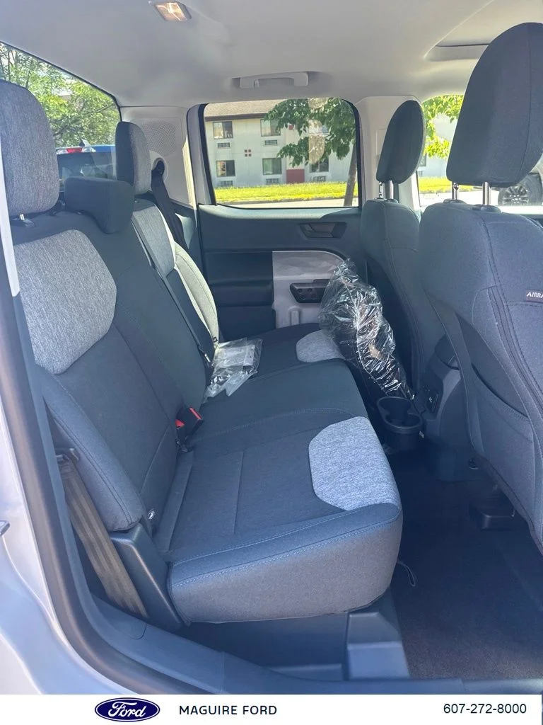 New 2026 White Metallic Ford XLT image 11