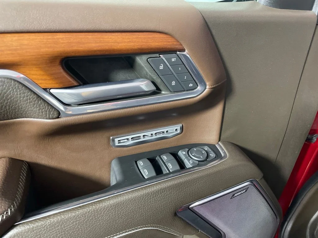 Used 2023 Volcanic Red Tintcoat GMC Denali image 10