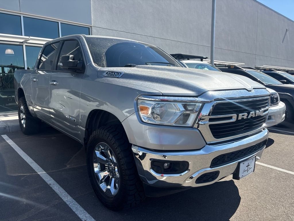 Used 2019 Silver Ram Big Horn/Lone Star image 2