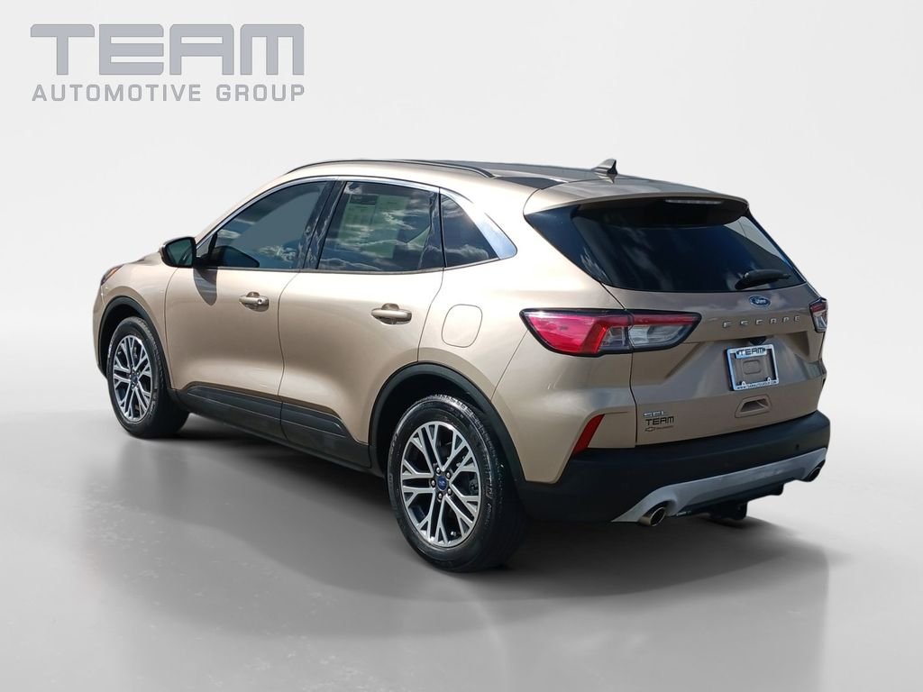 Used 2020 Gold Ford SEL image 5
