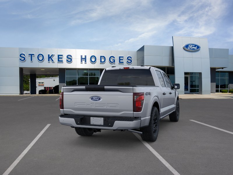 New 2026 Iconic Silver Metallic Ford STX® image 8