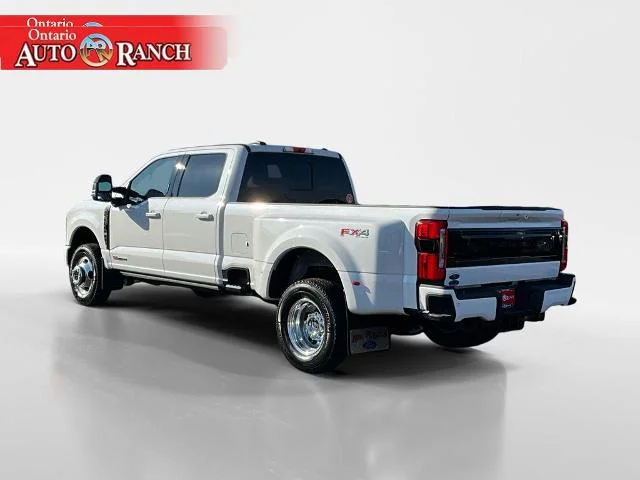 New 2026 Star White Metallic Tri-Coat Ford F-350® Platinum® image 22