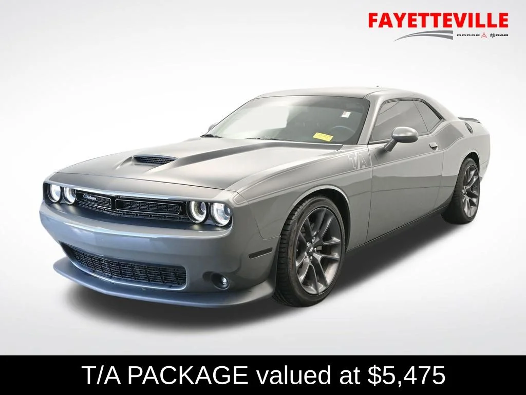 2023 Dodge Challenger R/T's photo