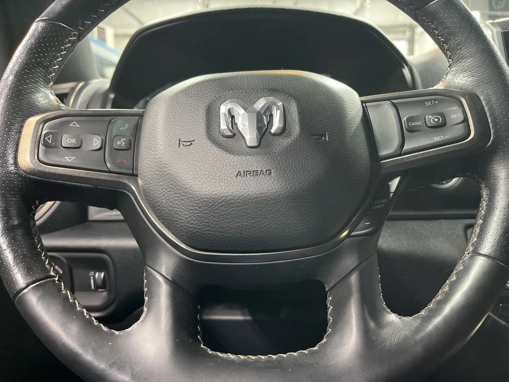 Used 2020 Flame Red Clearcoat Ram Rebel image 19