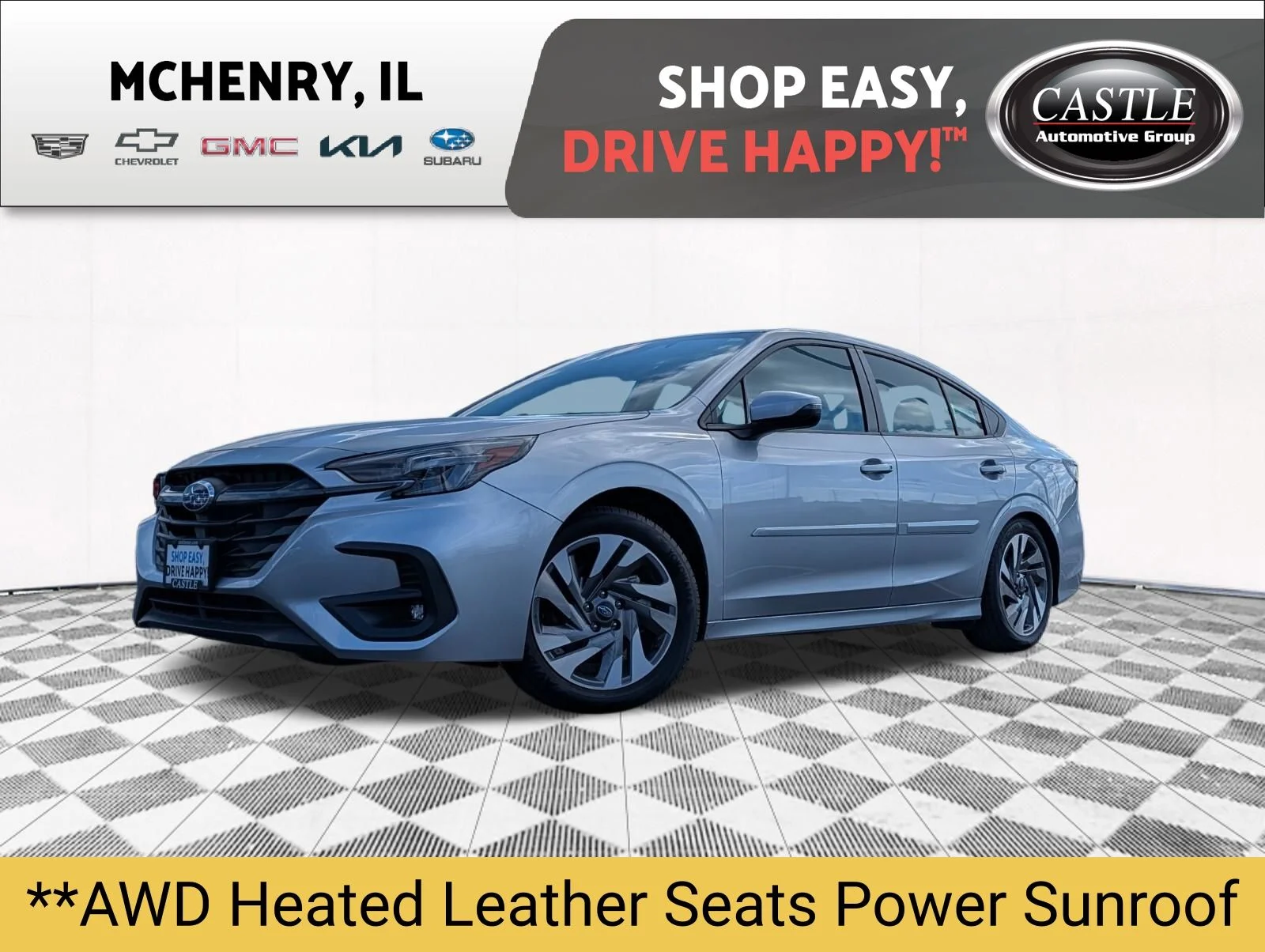 2025 Subaru Legacy Limited's photo