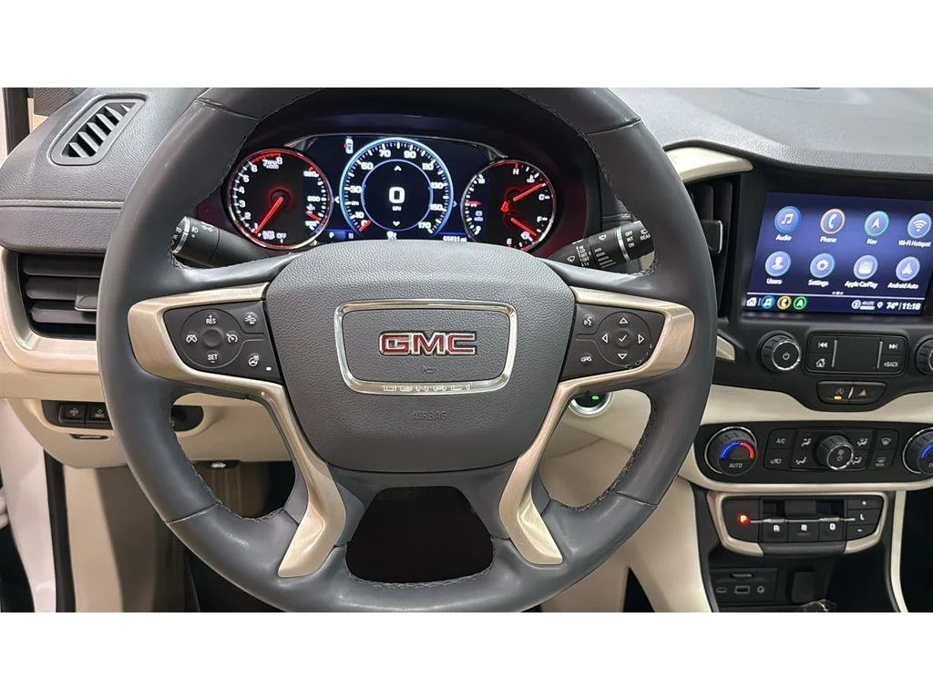 Certified Used 2023 White Frost Tricoat GMC Denali image 18