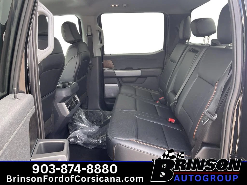 New 2026 Agate Black Metallic Ford F-350® Lariat® image 7