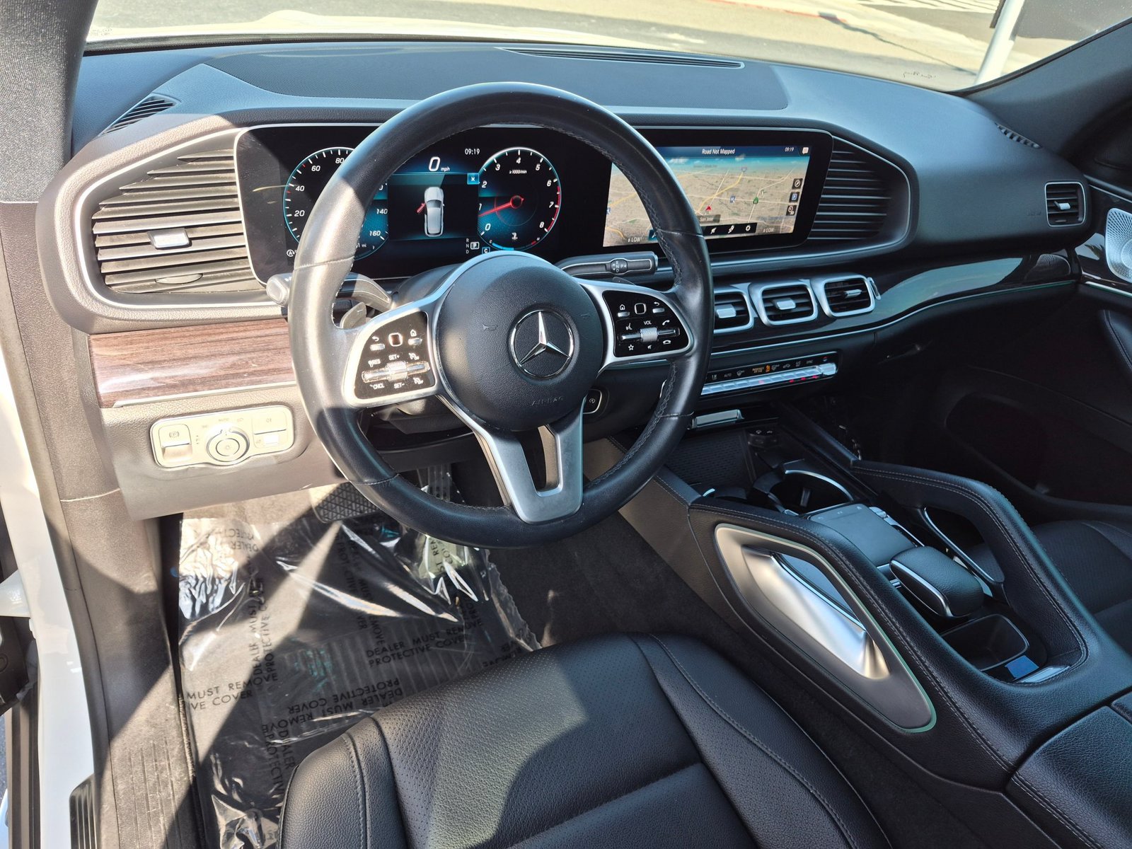 Used 2020 Polar White Mercedes-Benz GLE 350 image 8