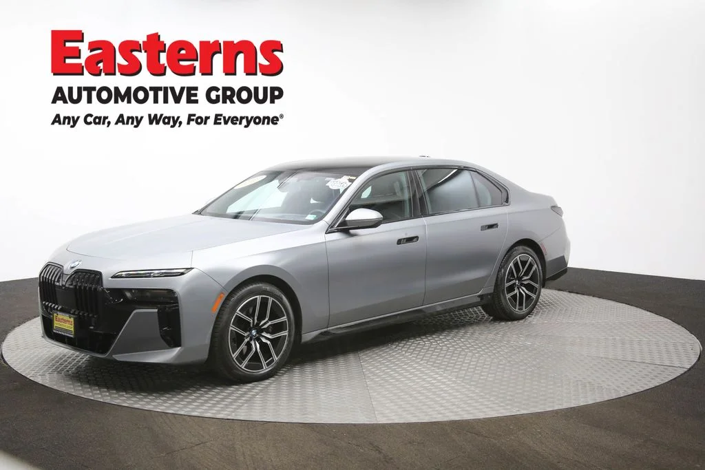 Used 2023 Gray BMW 740i image 60
