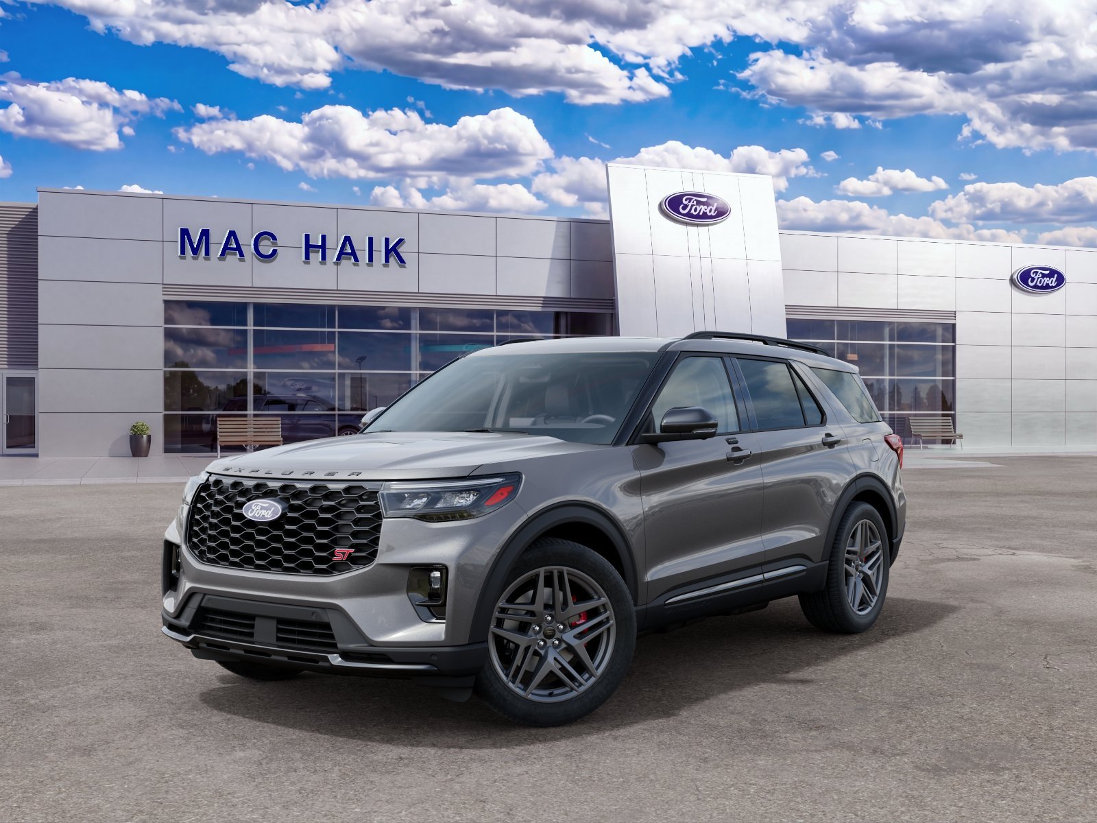 New 2027 Carbonized Gray Metallic FORD ST image 25