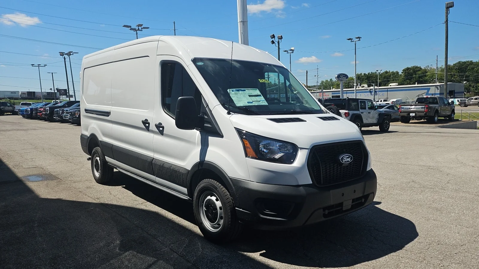 New 2026 Oxford White Ford 250 MR XL RWD image 6