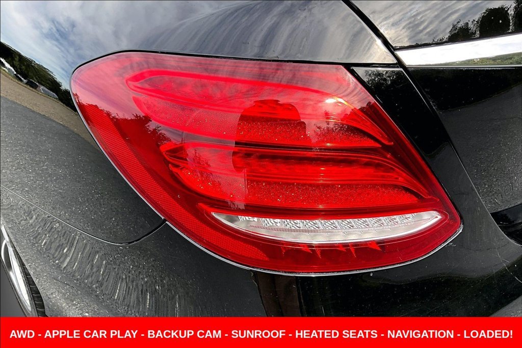Used 2018 Black Mercedes-Benz E 300 image 29