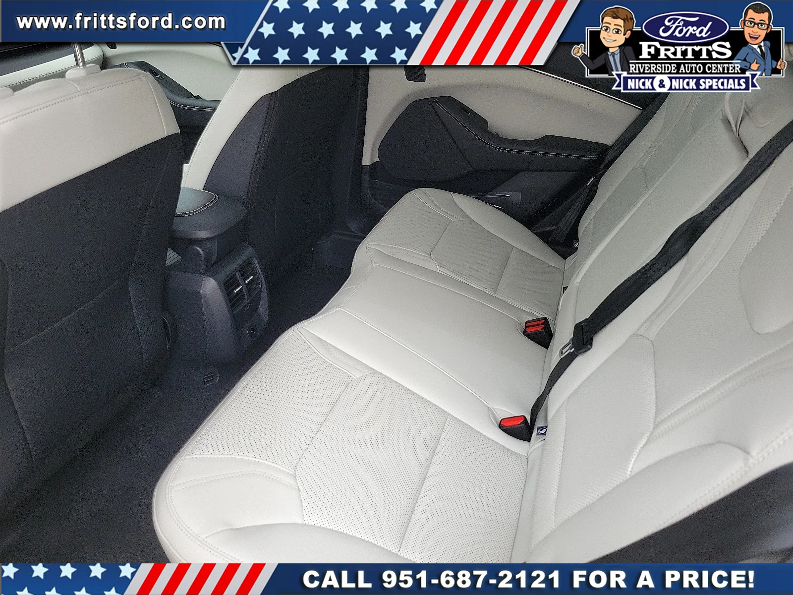 New 2026 Star White Metallic Tri-coat Ford Premium image 14
