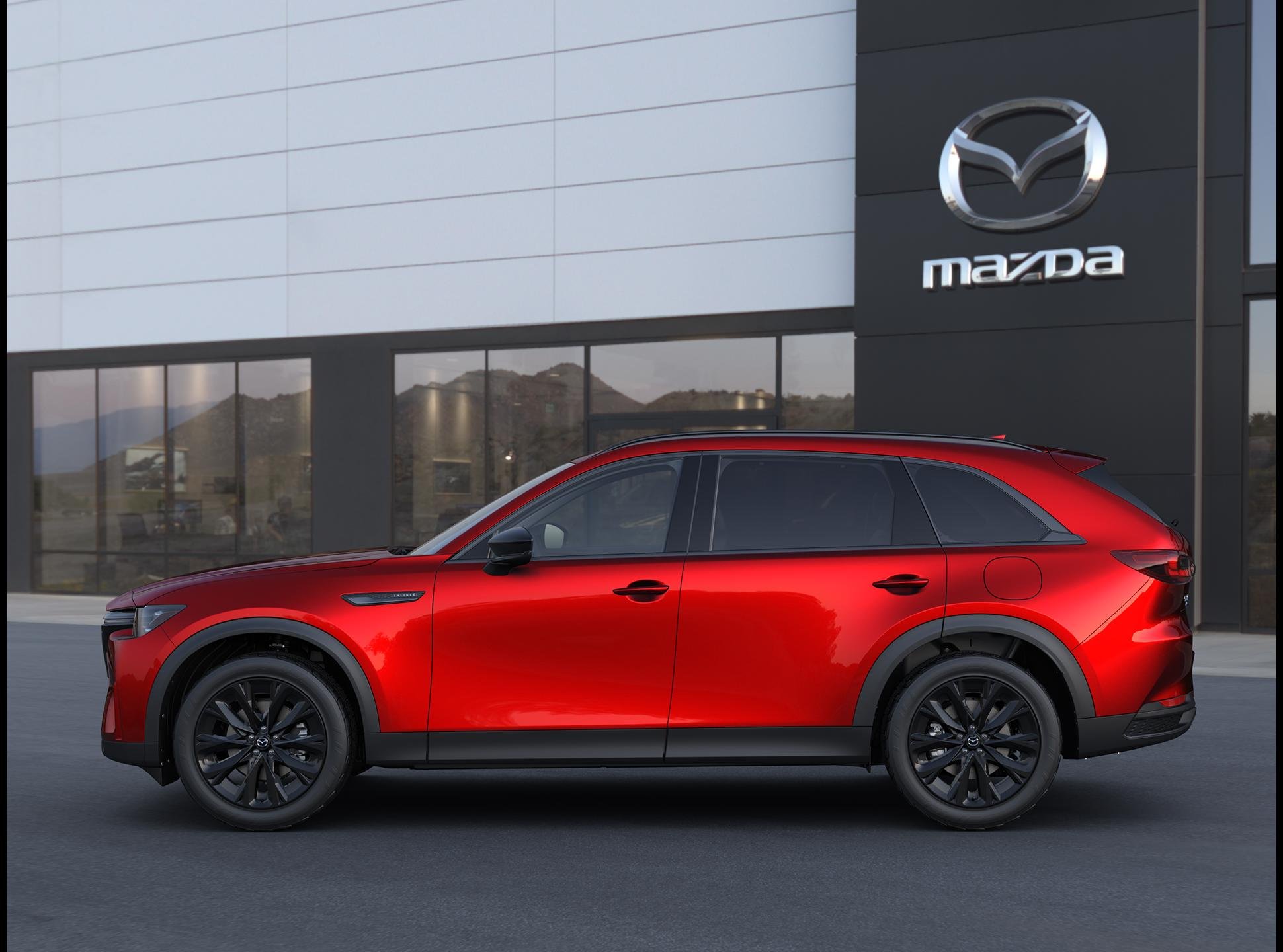 New 2026 Soul Red Crystal Metallic Mazda 3.3 Turbo Premium Sport AWD image 3