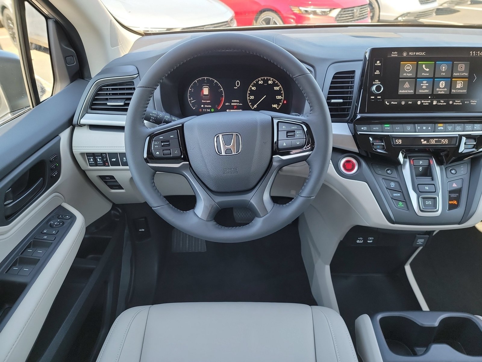 New 2026 Platinum White Pearl Honda EX-L image 9