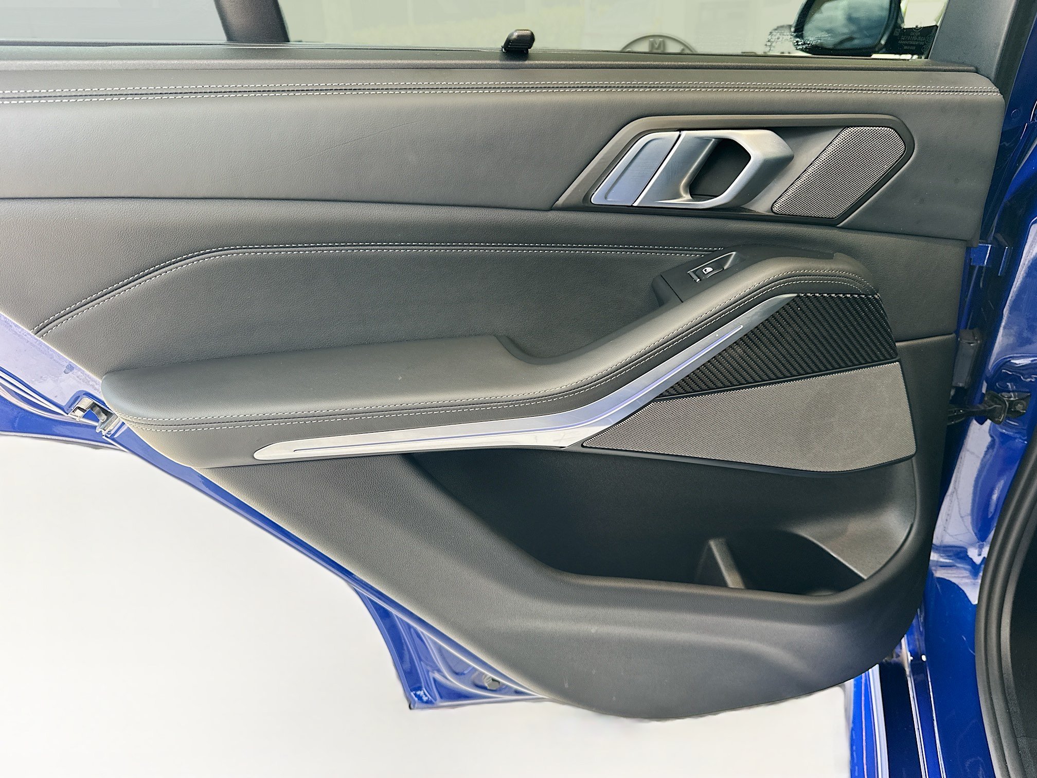 Used 2024 Marina Bay Blue Metallic BMW Competition image 23