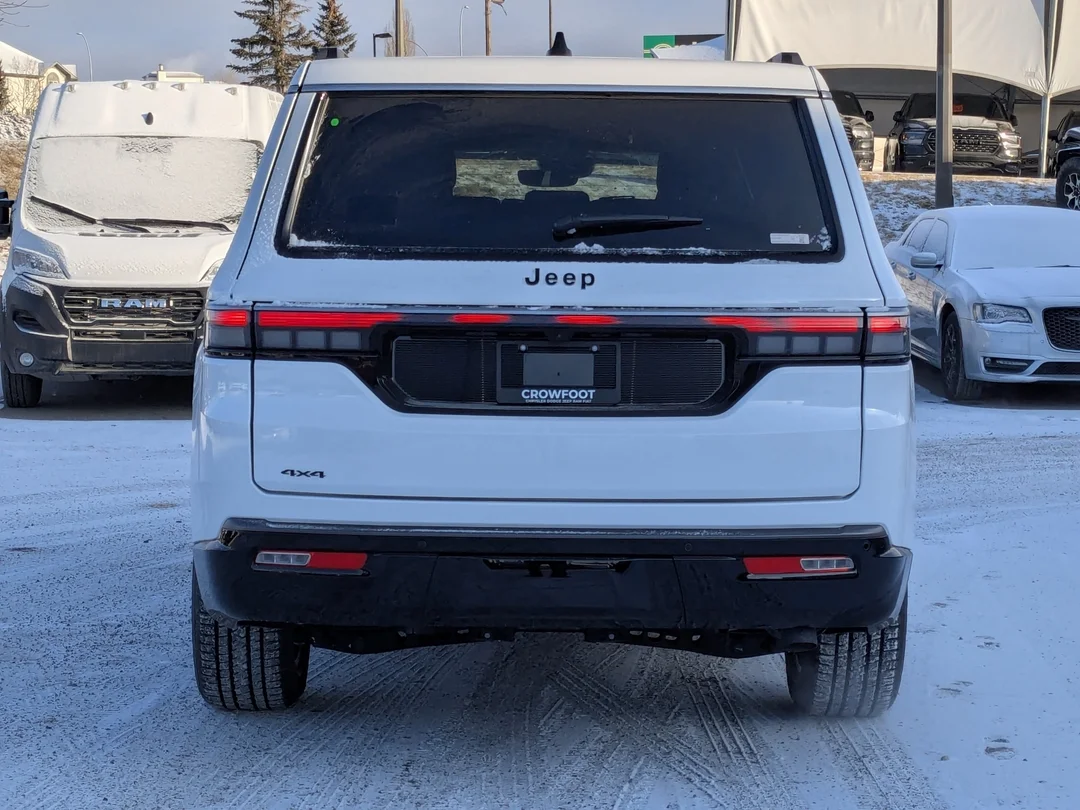 New 2026 White Jeep Grand Wagoneer - - 4x4 - Heavy Duty Trailer Tow - 8 Passenger Seating & More! image 7
