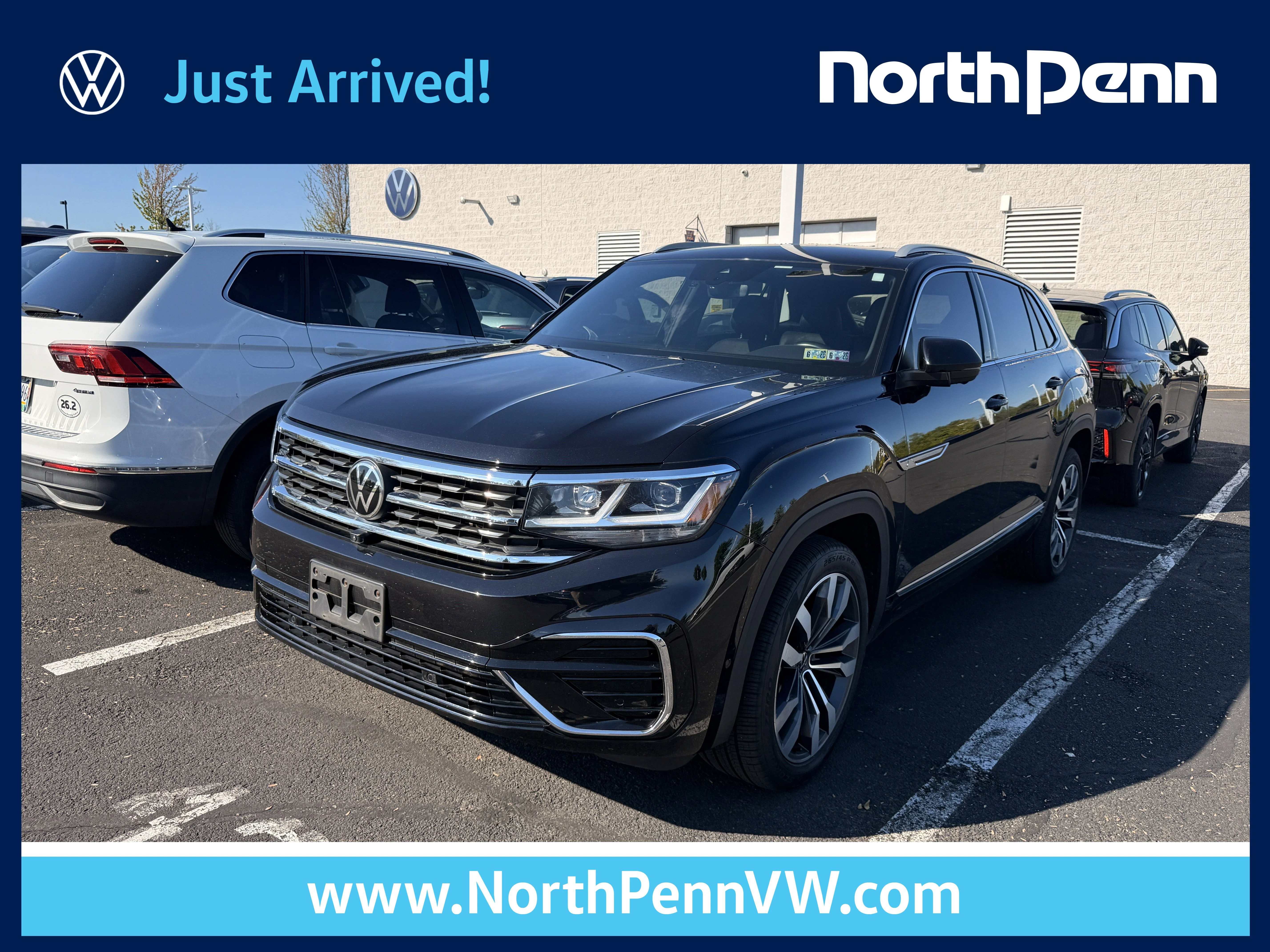 2021 Volkswagen Atlas Cross Sport