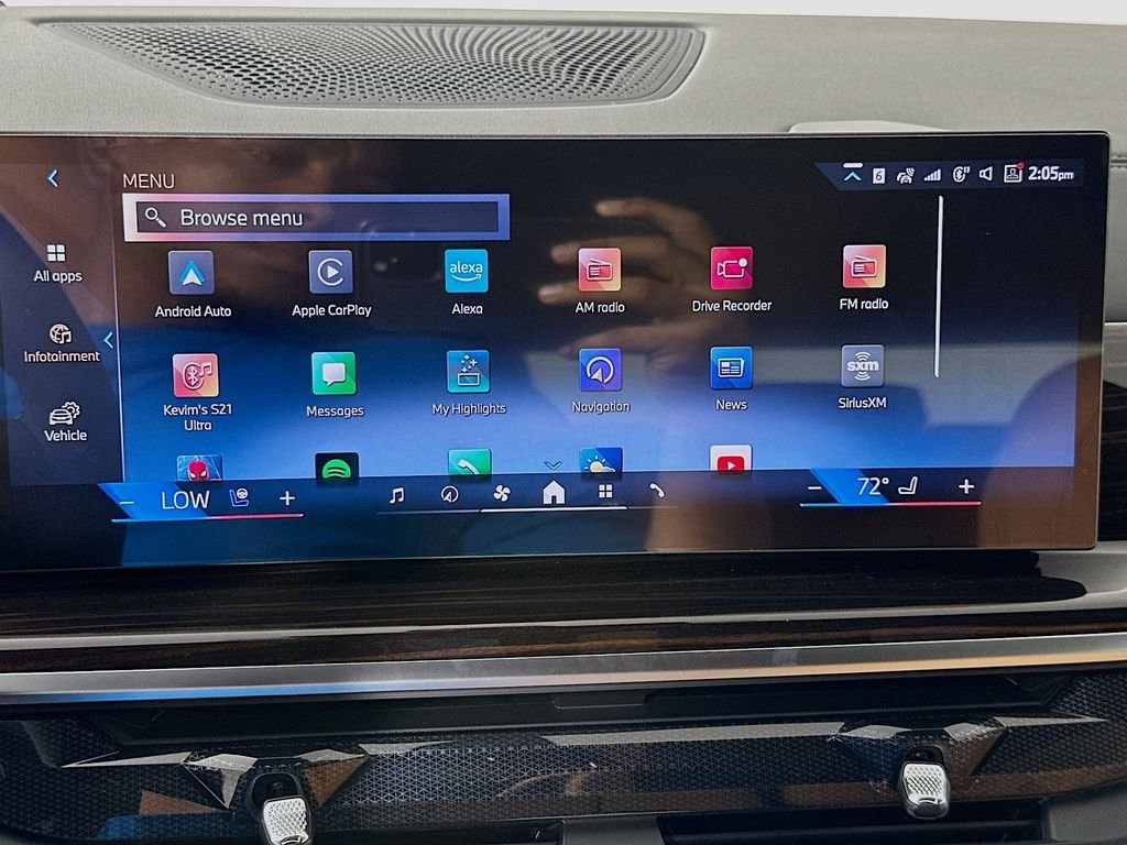 New 2026 Tanzanite Blue II Metallic BMW xDrive40i image 11