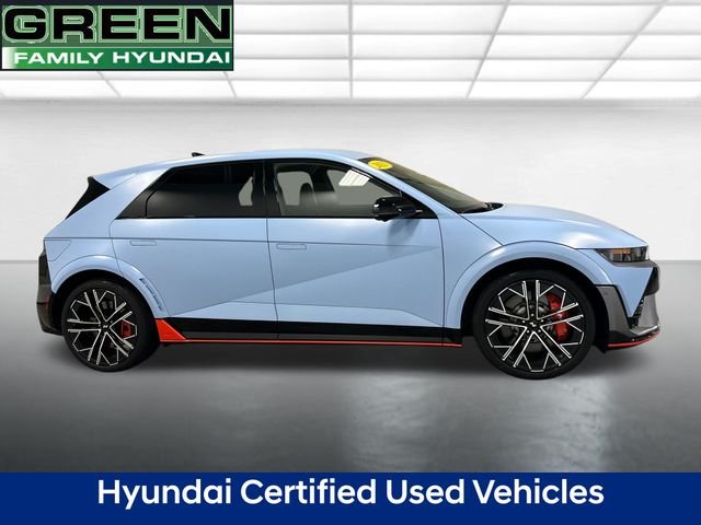 Certified Used 2025 Blue Hyundai Base image 10