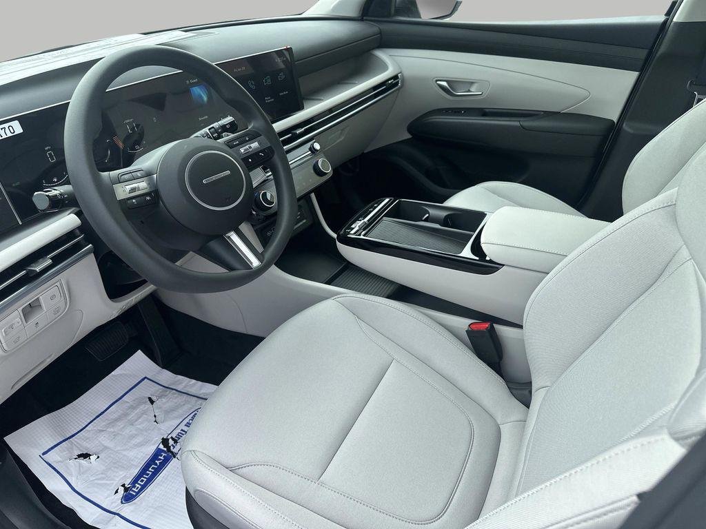 New 2026 Creamy White Pearl Hyundai SEL AWD image 14
