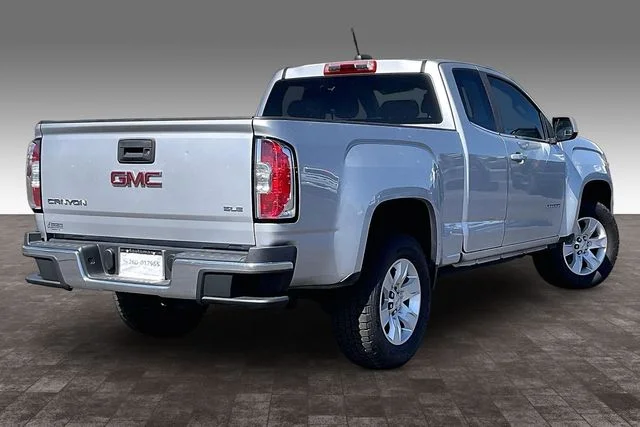 Used 2017 Silver GMC SLE1 image 2
