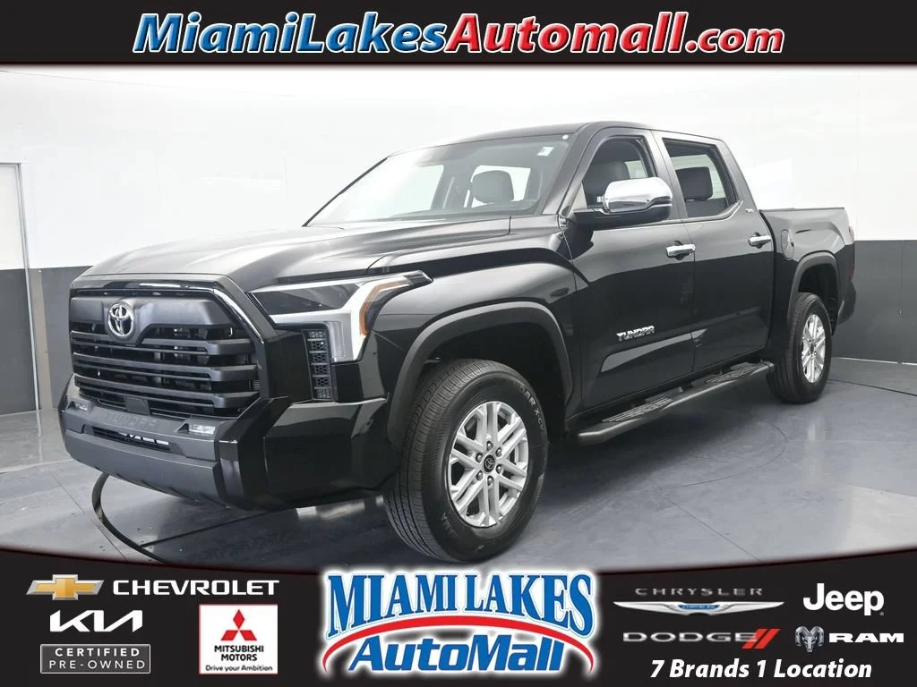 2024 Toyota Tundra 4WD