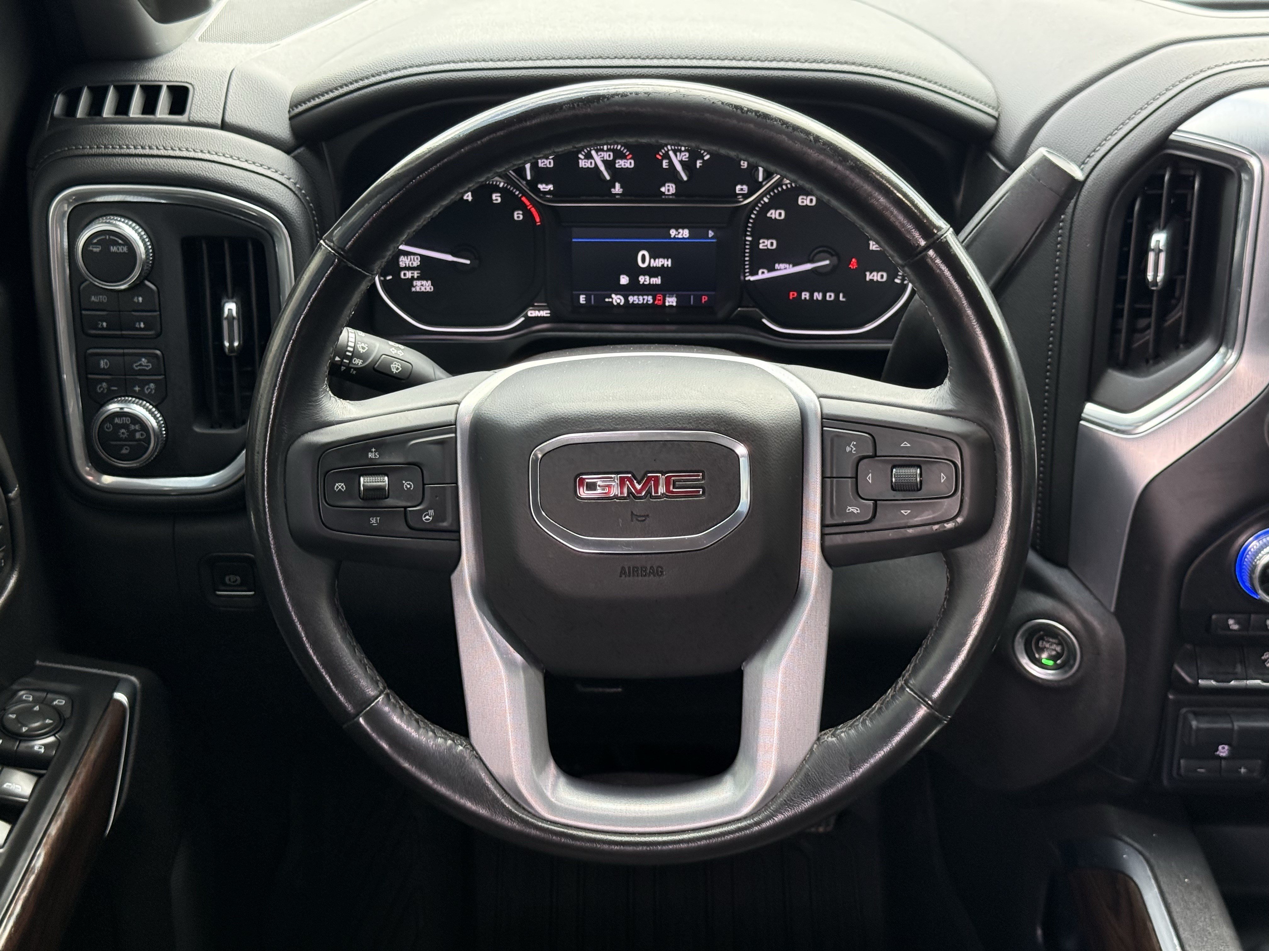 Used 2021 Satin Steel Metallic GMC SLT image 14