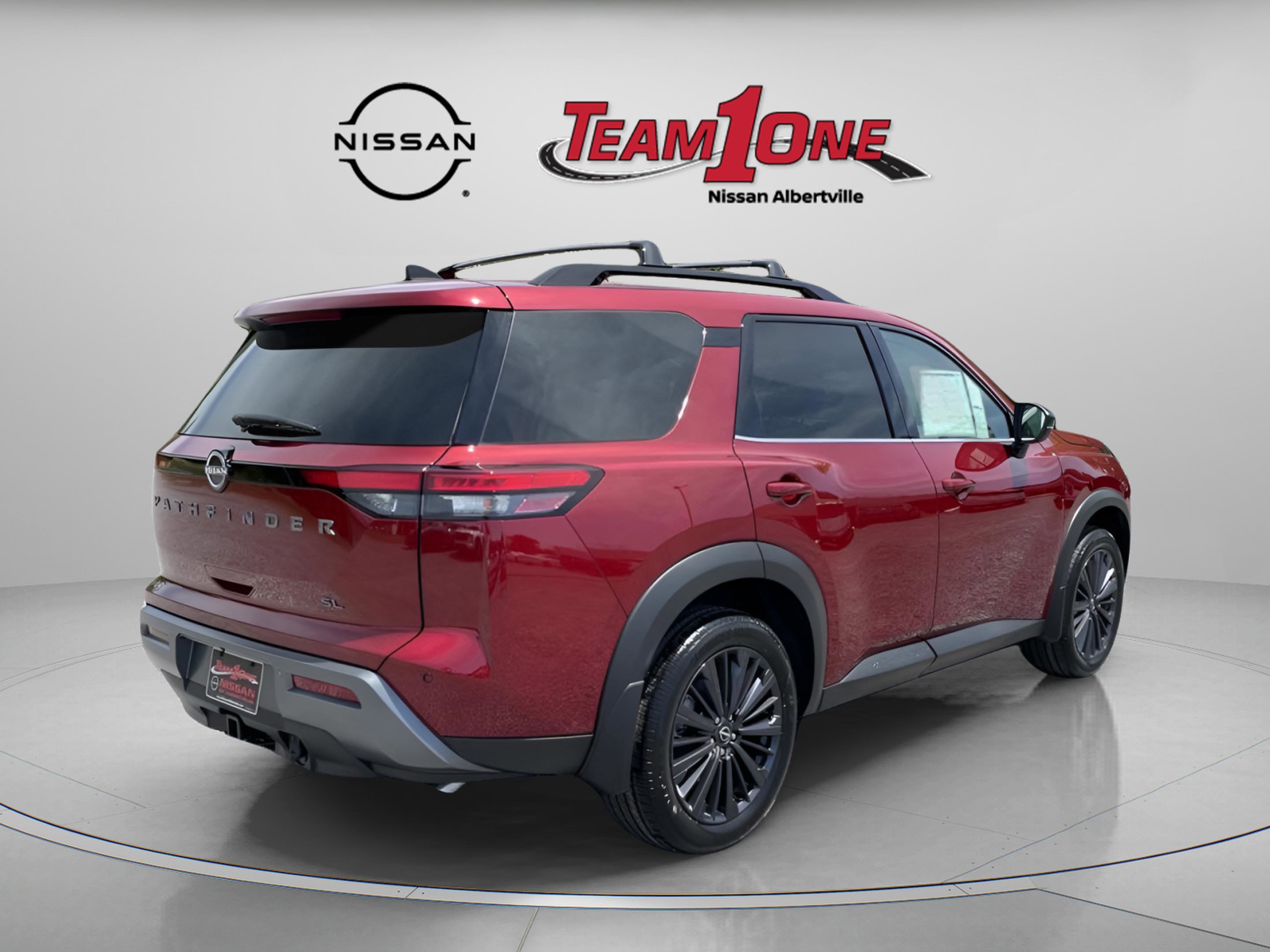 New 2026 Scarlet Ember Tintcoat Nissan SL image 7