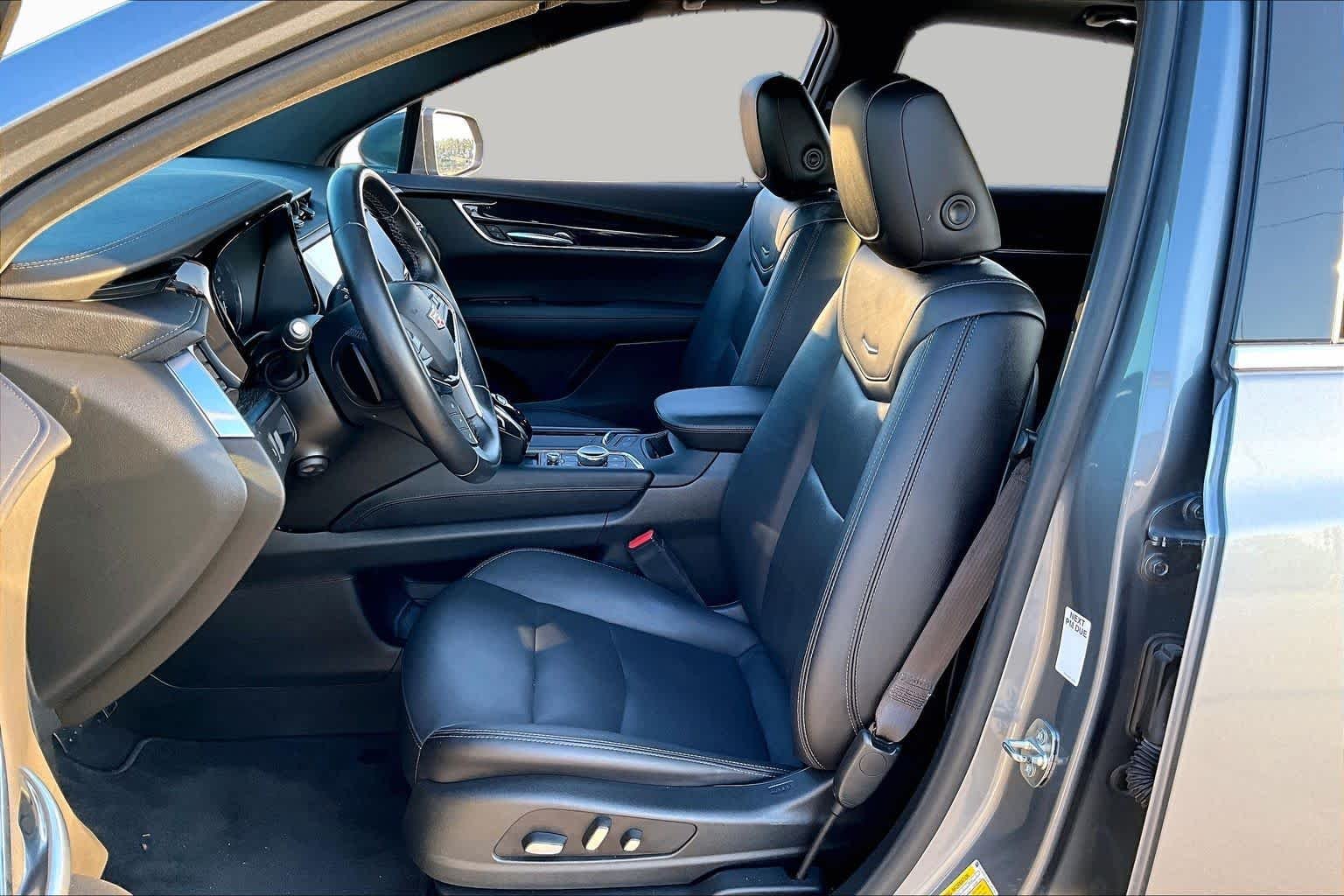 Used 2020 Satin Steel Metallic Cadillac Premium Luxury FWD image 8