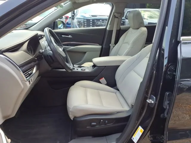 Certified Used 2023 Galactic Grey Metallic Cadillac Luxury image 23