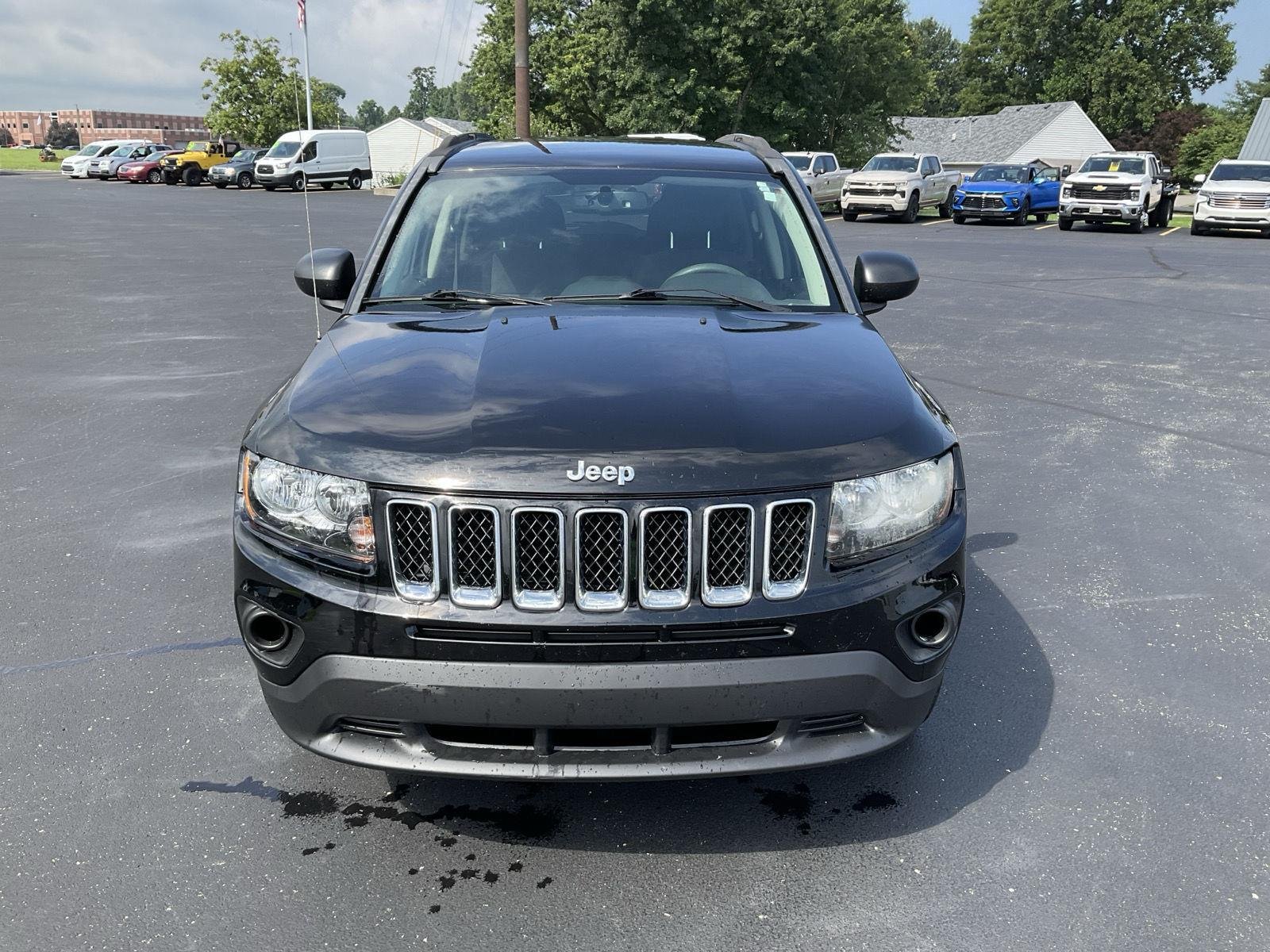 Used 2016 Jeep Compass Sport with VIN 1C4NJDBB3GD511519 for sale in Corydon, IN
