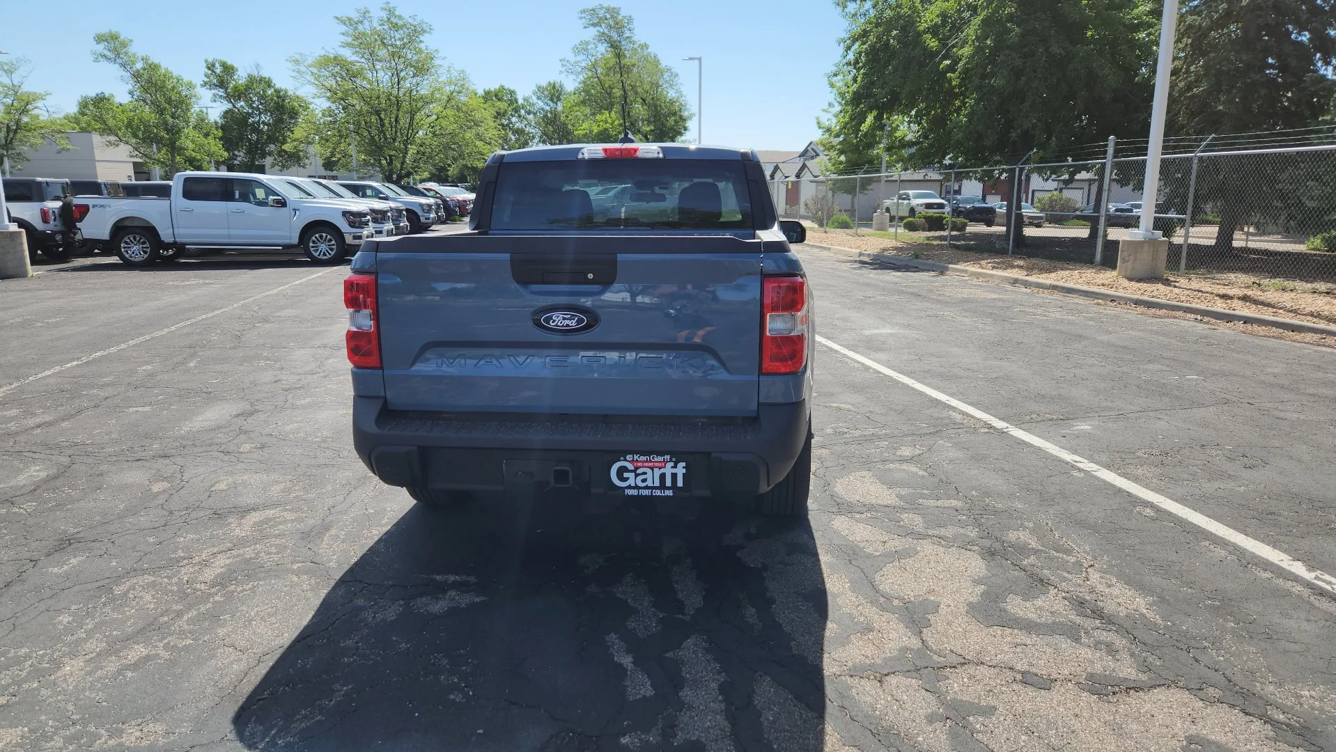 New 2026 Azure Gray Metallic Tri-Coat Ford XLT image 7