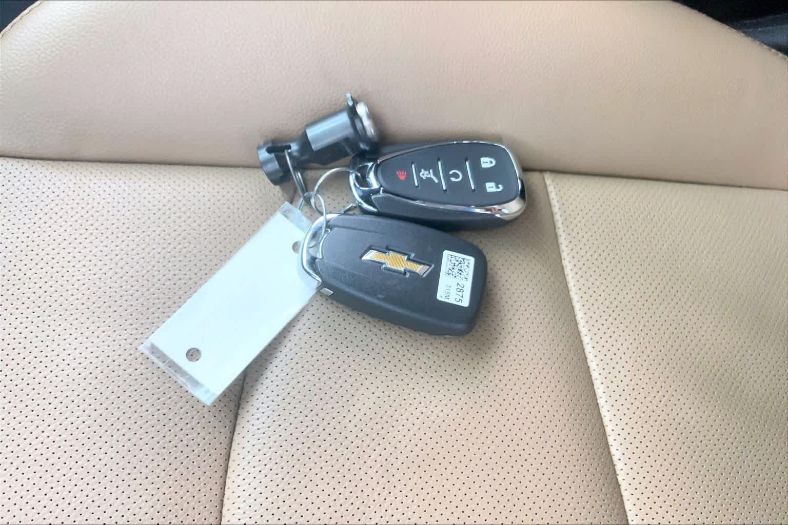Certified Used 2024 Sterling Gray Metallic Chevrolet Premier image 15