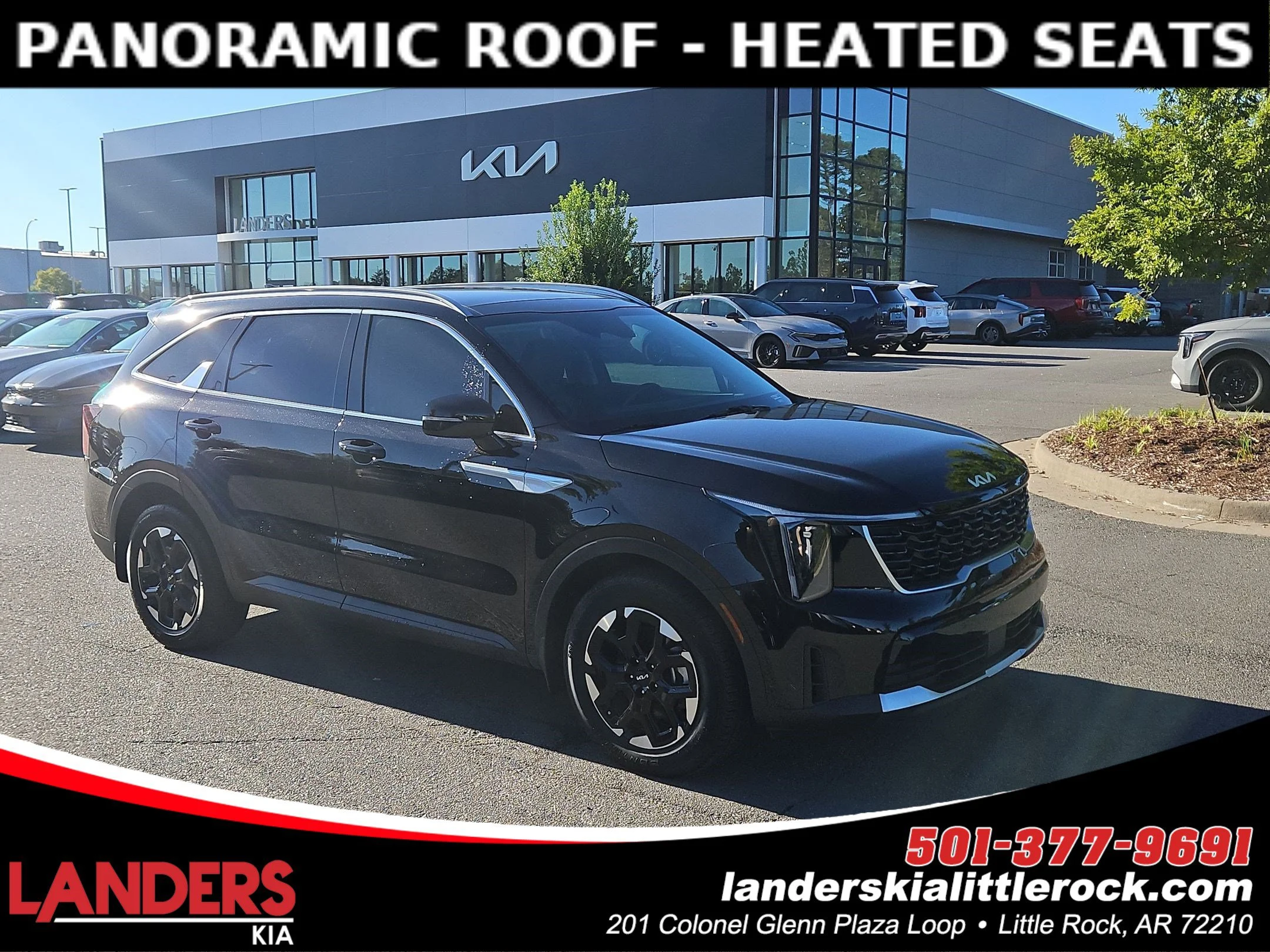 2025 Kia Sorento