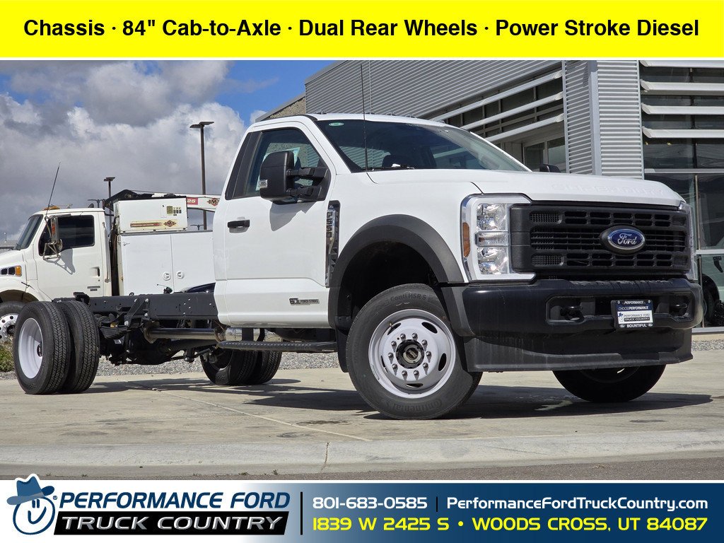 2025 Ford F-550 Super Duty Chassis Cab