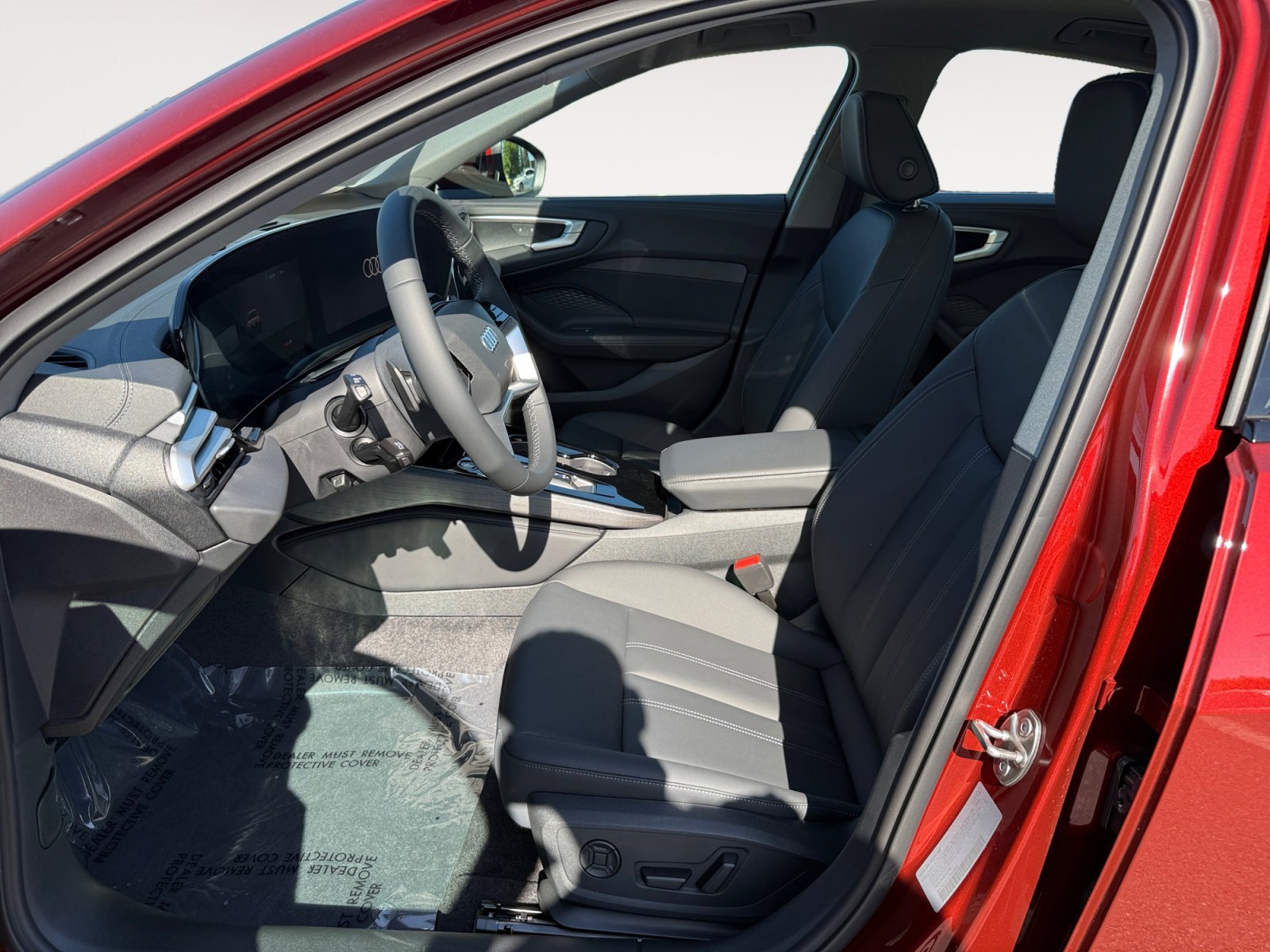 New 2026 Grenadine Red Metallic Audi Premium 2.0 TFSI quattro image 10