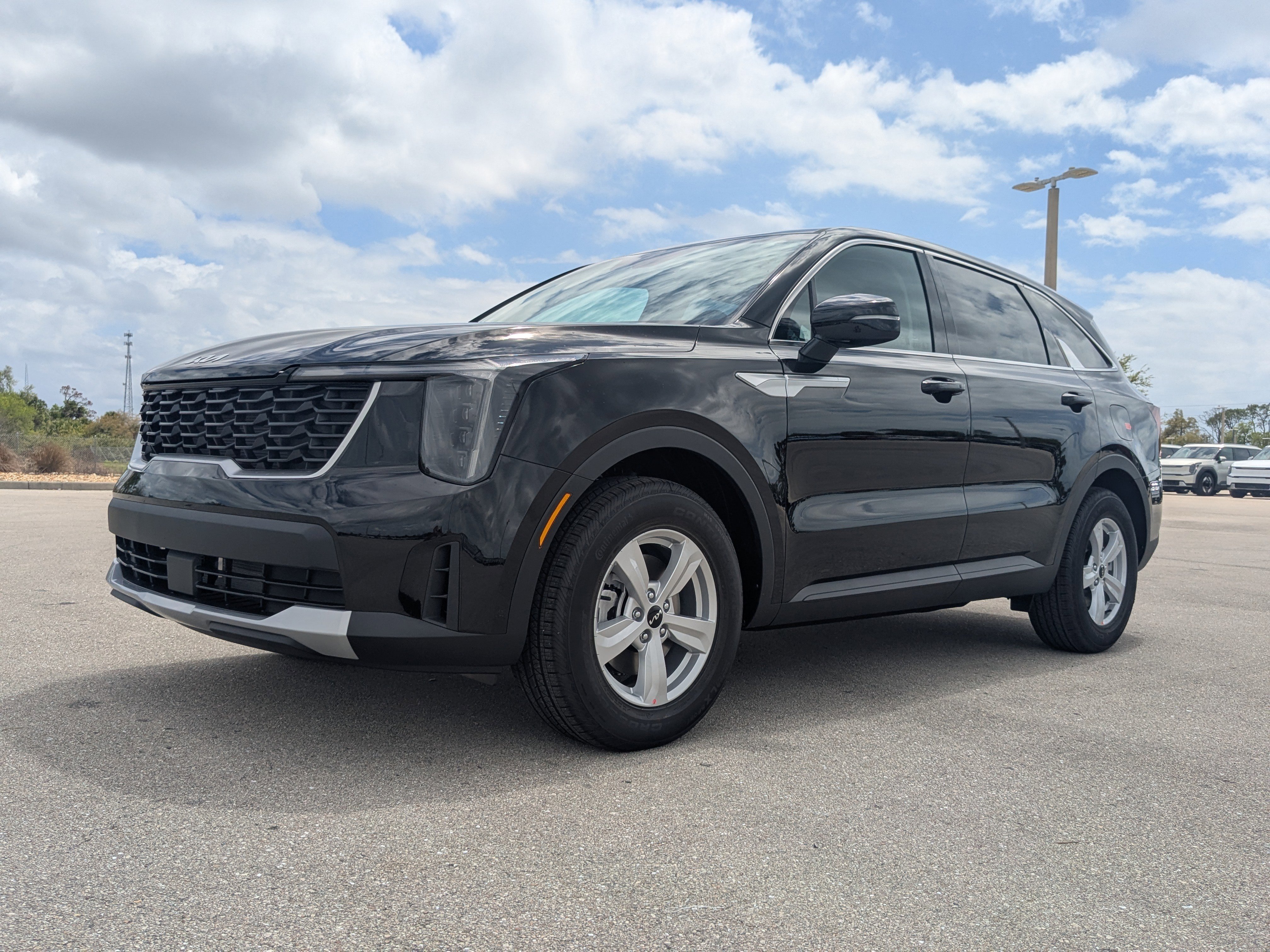 New 2026 Ebony Black Kia LX image 9