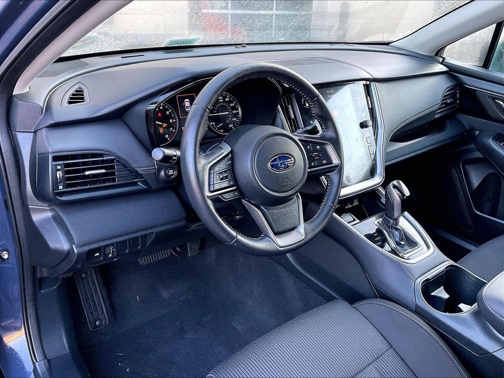Used 2025 Cosmic Blue Pearl Subaru Premium image 8