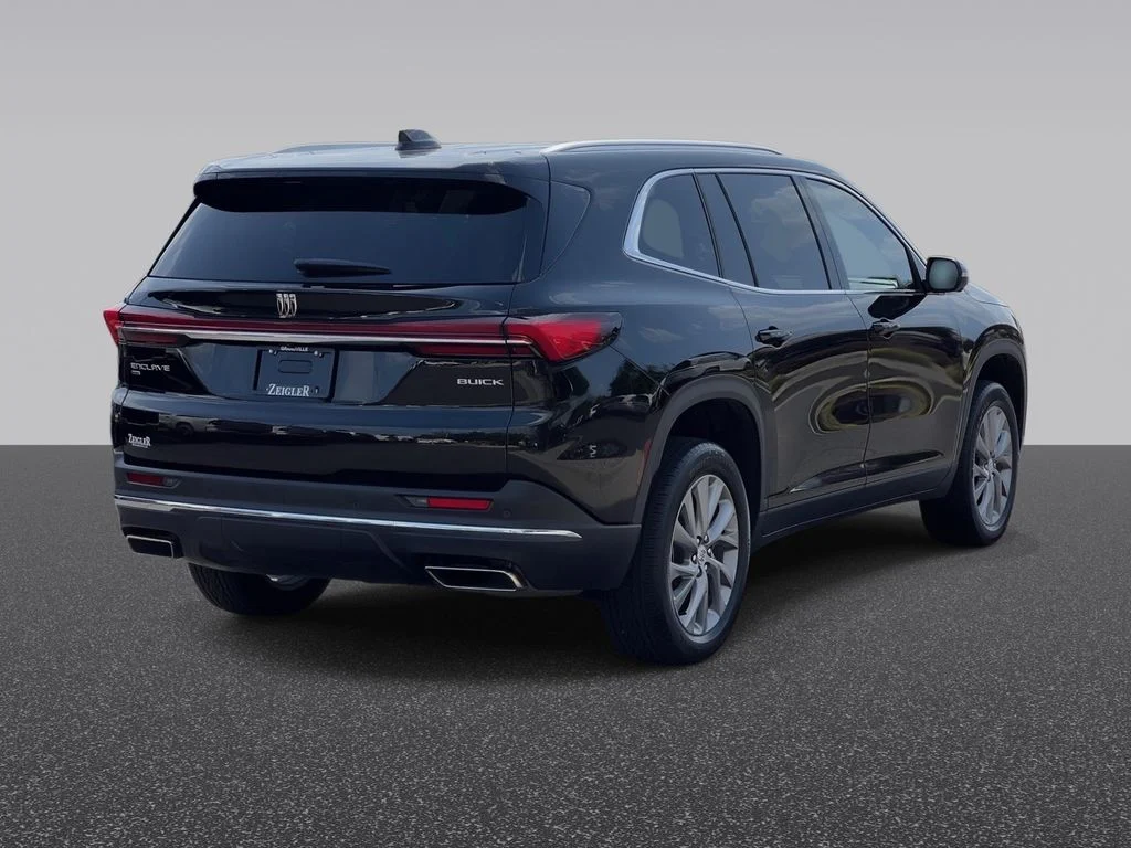 Used 2026 Black Buick Preferred image 4