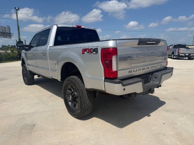 Used 2017 Silver Ford Platinum image 3