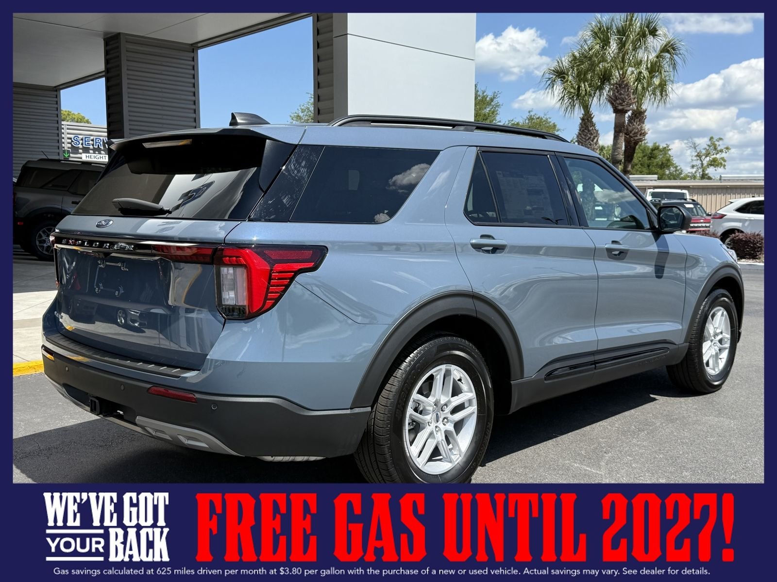 New 2026 Vapor Blue Metallic Ford Active image 4