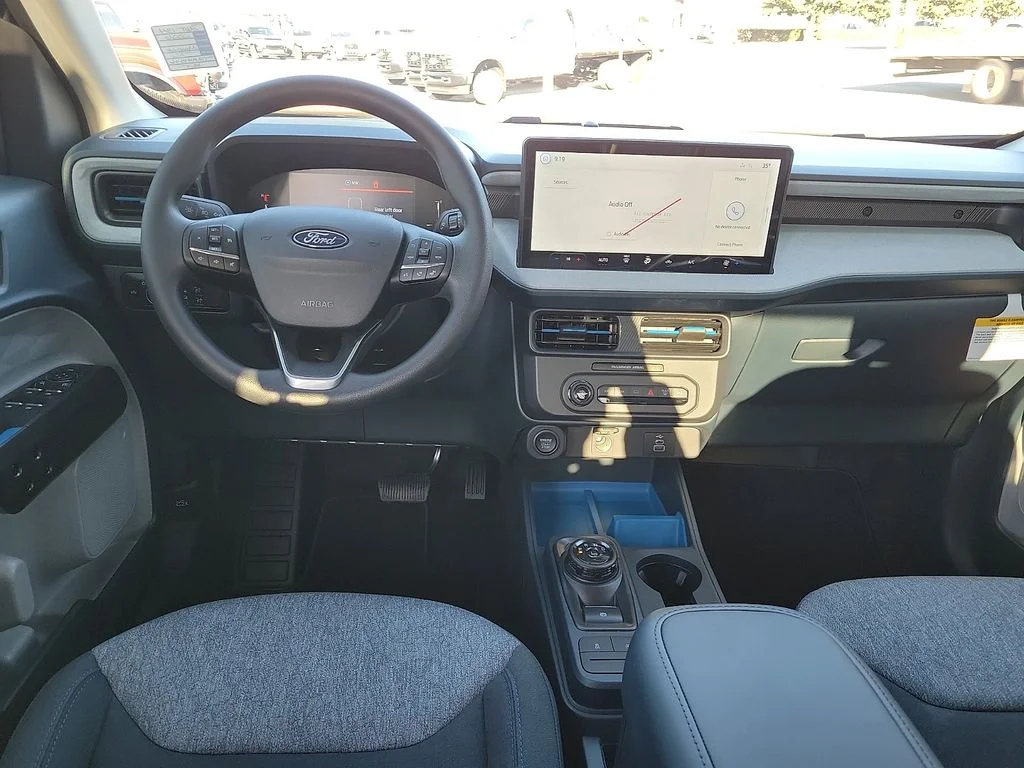 New 2026 Carbonized Gray Metallic Ford XLT image 10