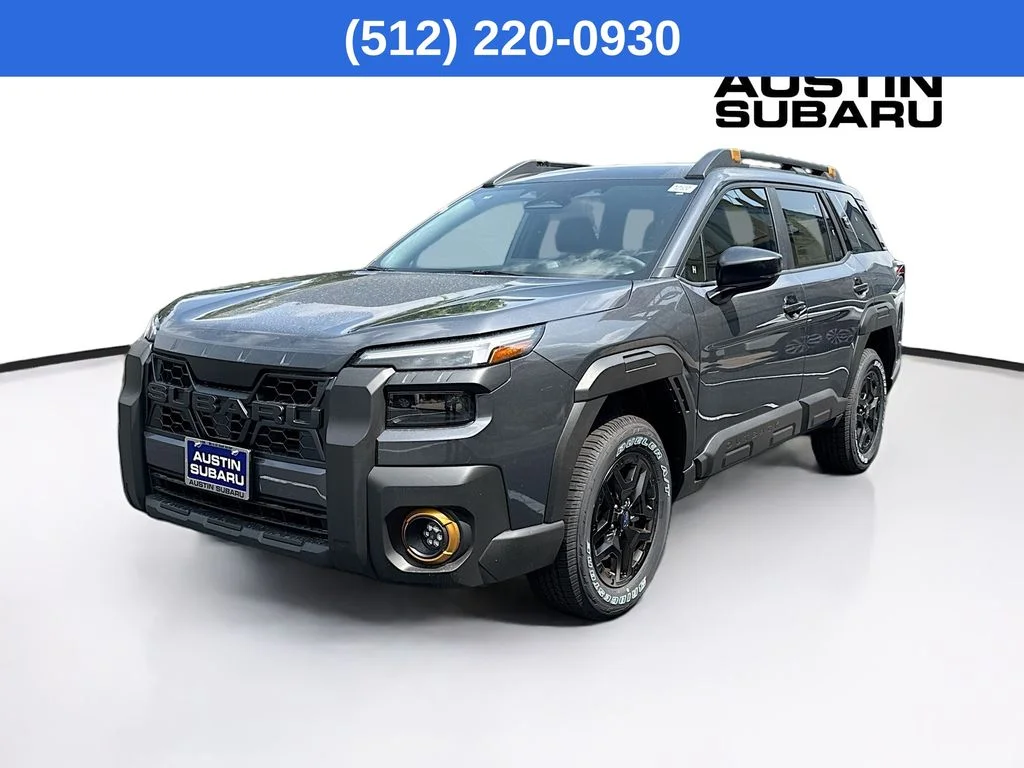 New 2026 Gray Subaru Wilderness image 4