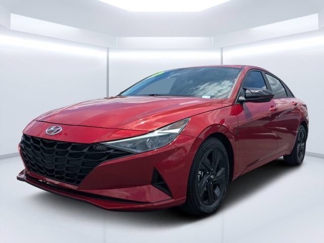 Used 2022 Red Hyundai SEL image 7