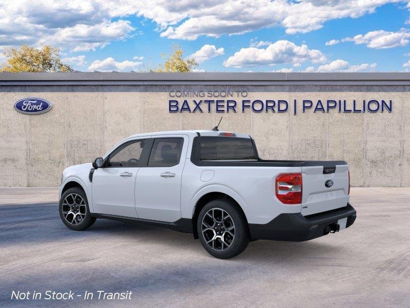 New 2026 Space White Metallic Ford LARIAT image 21